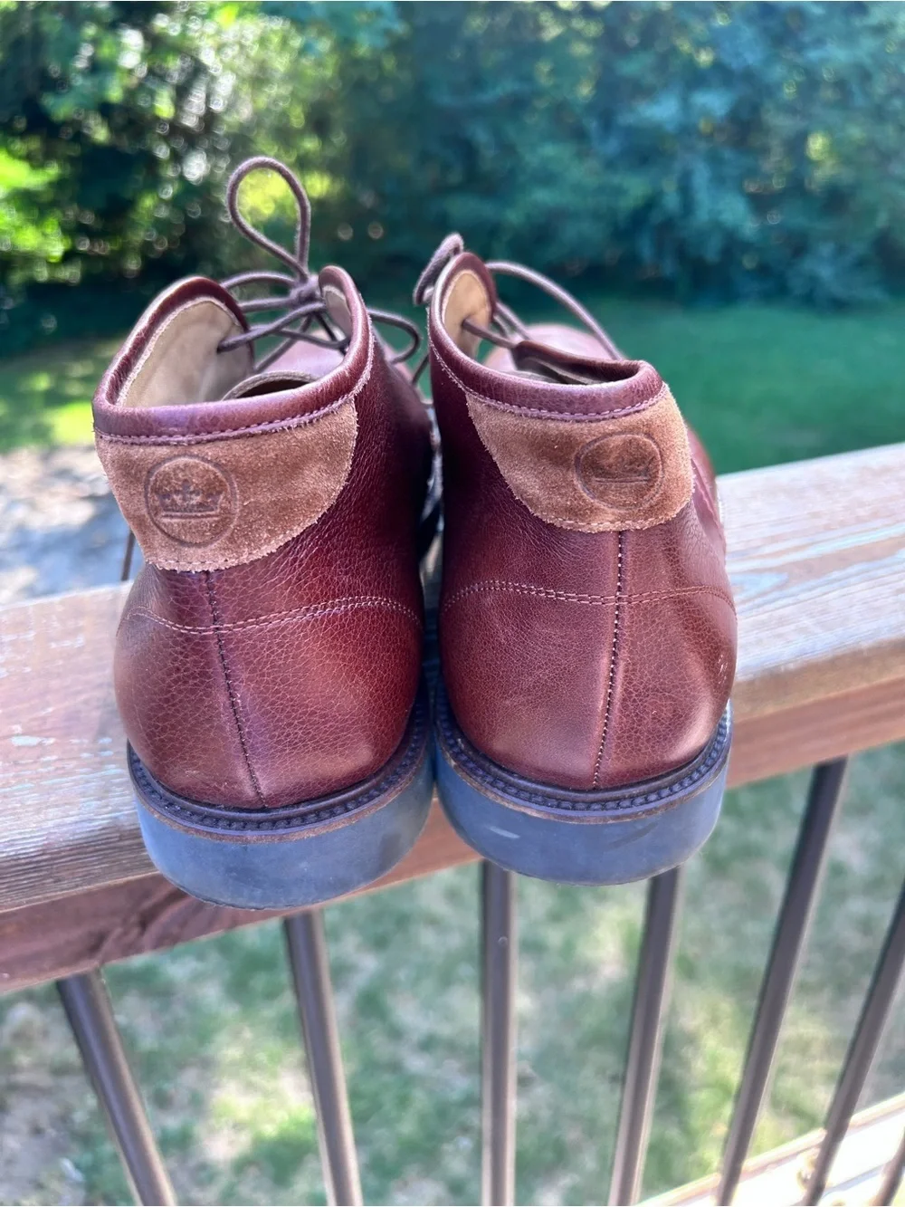 Peter Millar refined leather